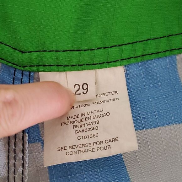 Quiksilver Men's Board Shorts Size 29 - Picture 8 of 11